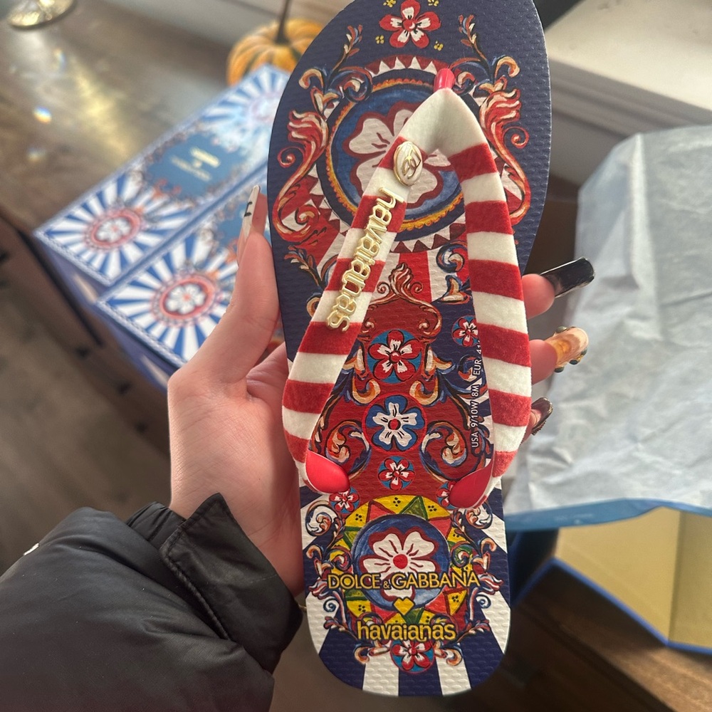 Dolce & Gabbana Havianas